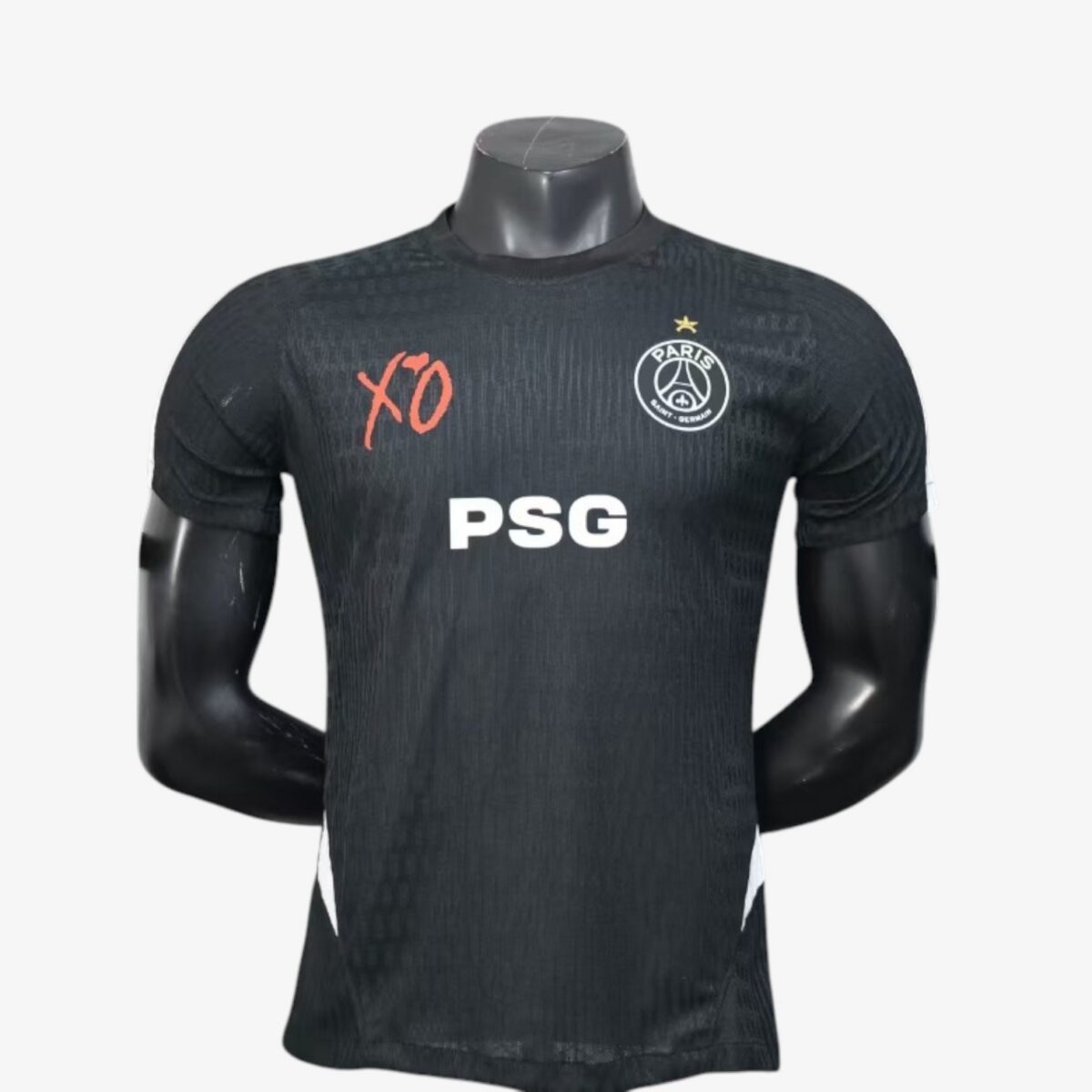 Paris Saint-Germain Black Special Jersey Player Version 2025/26