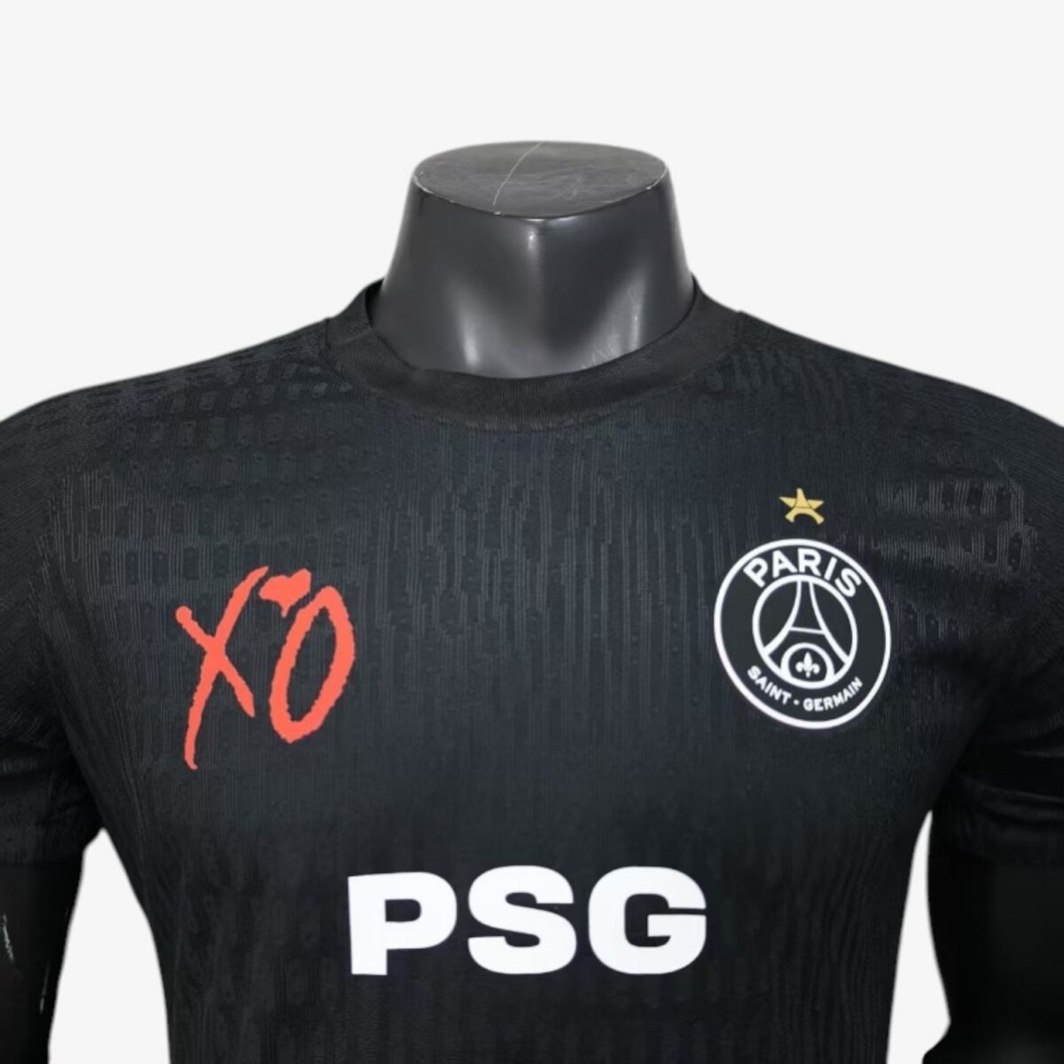 Paris Saint-Germain Black Special Jersey Player Version 2025/26 - Image 3