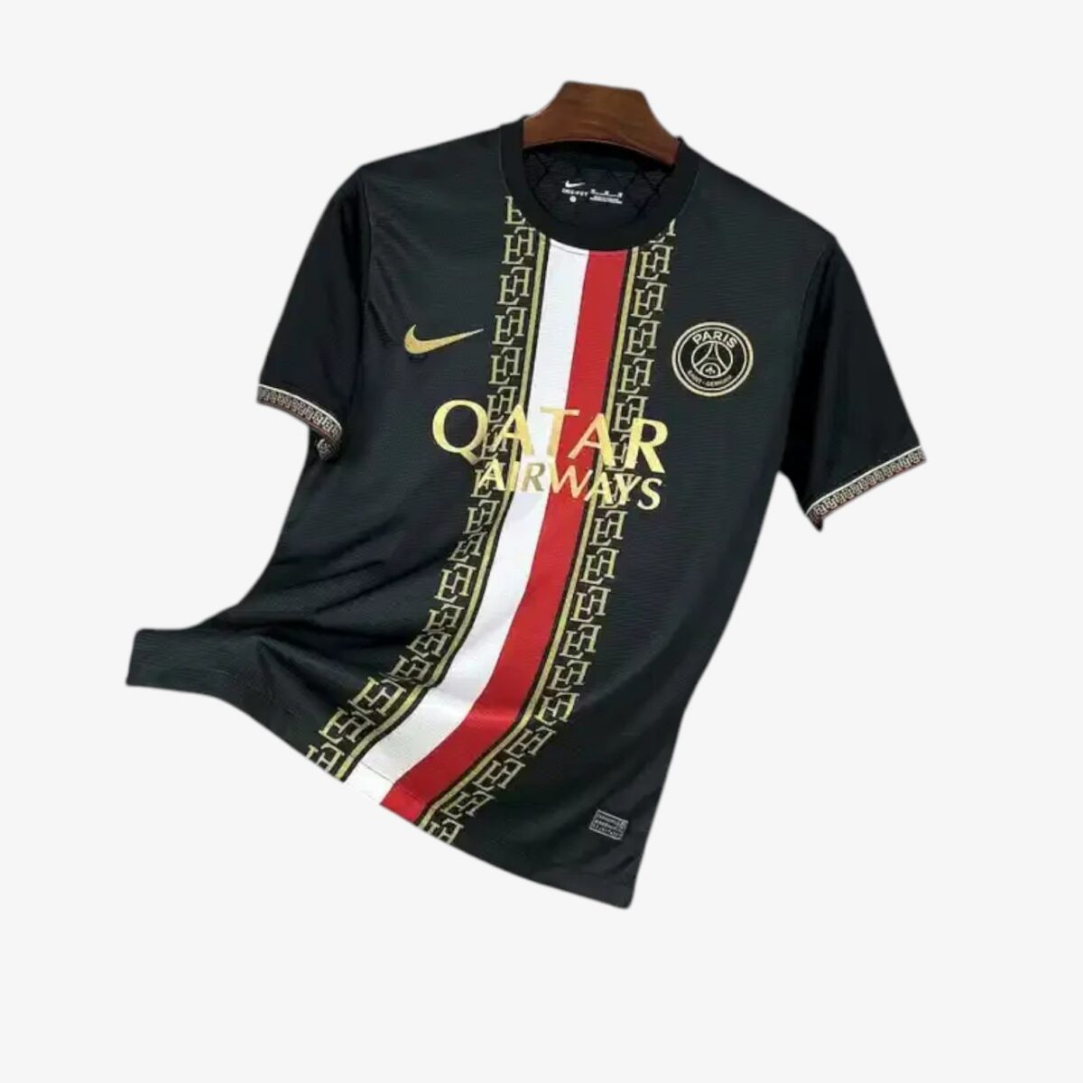 Paris Saint-Germain Black and Gold Edition Jersey 2025/26