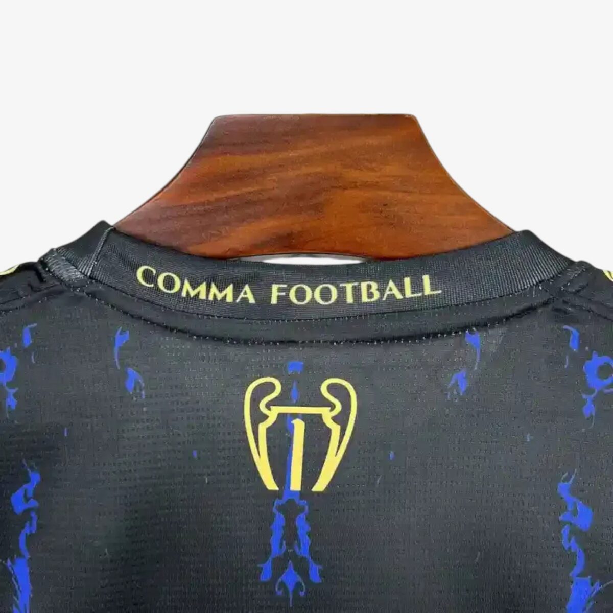 Paris Saint-Germain Campeons de Europa Red and Blue Jersey 2025/26 - Image 4
