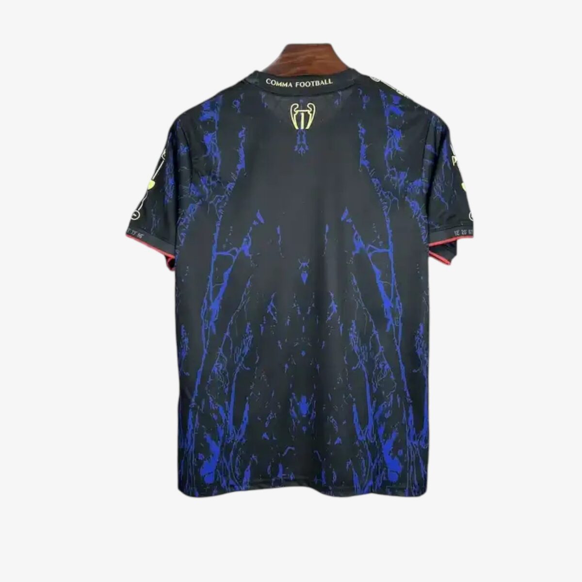 Paris Saint-Germain Campeons de Europa Red and Blue Jersey 2025/26 - Image 2