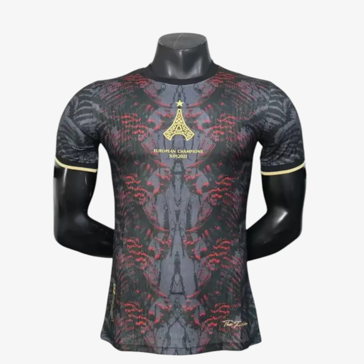Paris Saint-Germain Champion Edition Jersey Player Version 2025/26