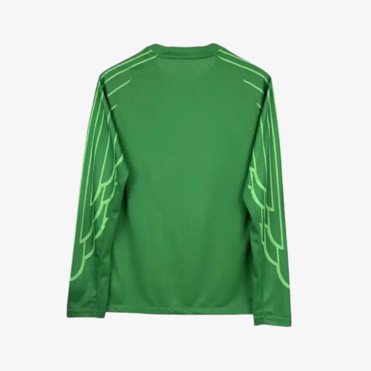 Paris Saint-Germain Green Goalkeeper Long Sleeves Jersey 2025/26 - Image 2