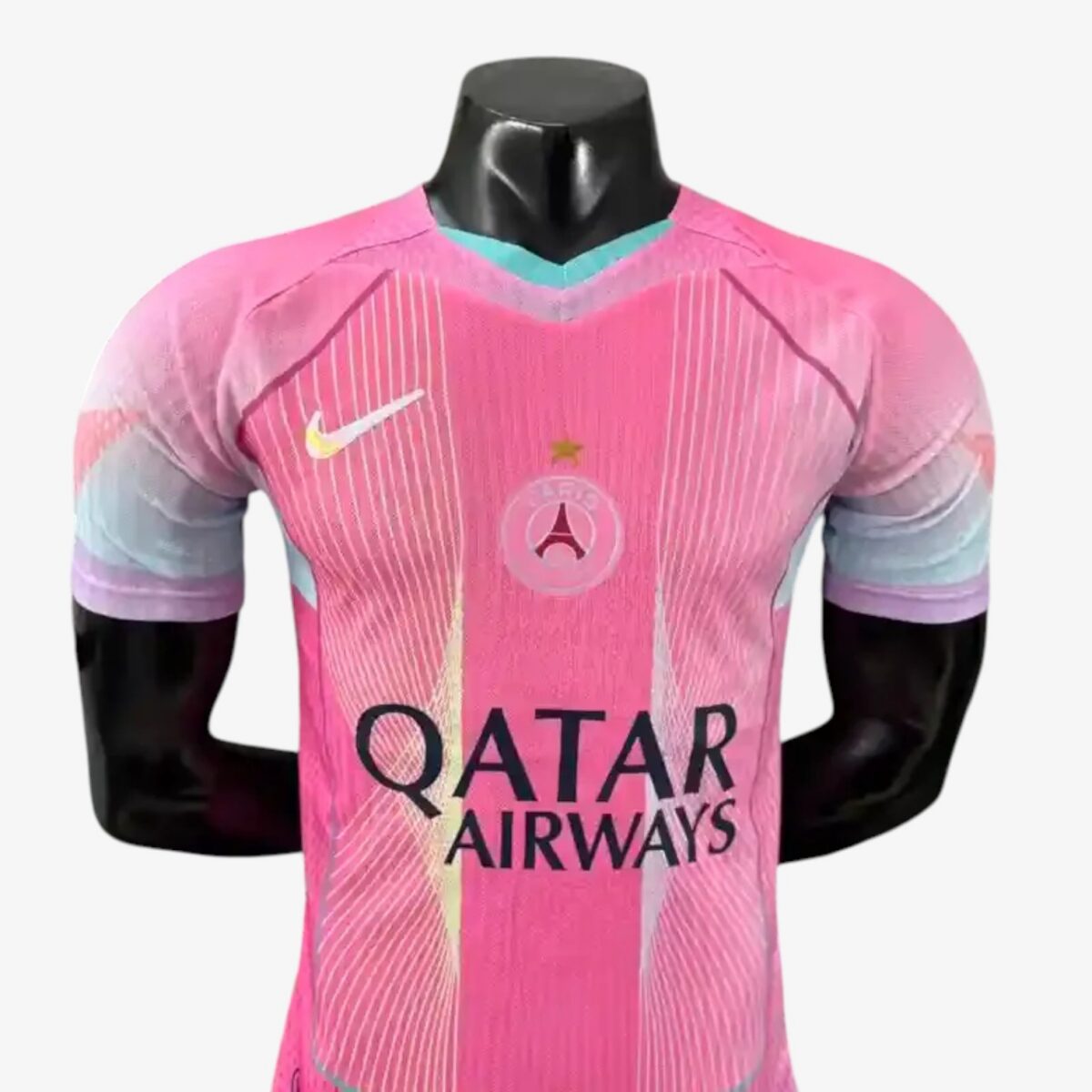 Paris Saint-Germain Pink Special Edition Training Jersey 2025/26 - Image 3