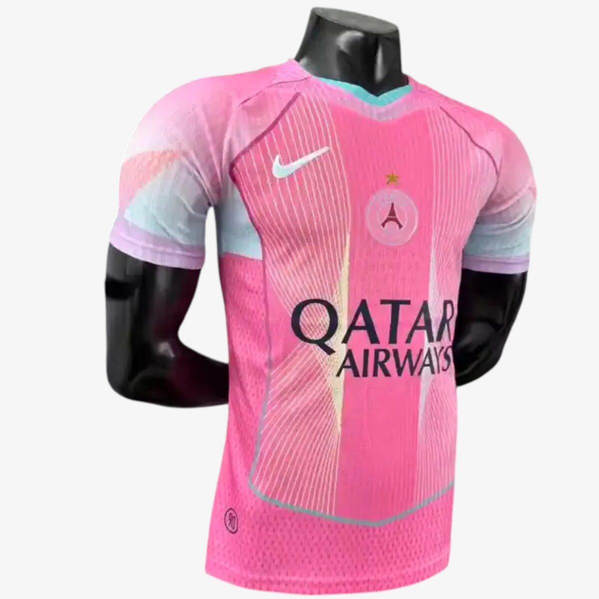 Paris Saint-Germain Pink Special Edition Training Jersey 2025/26 - Image 4