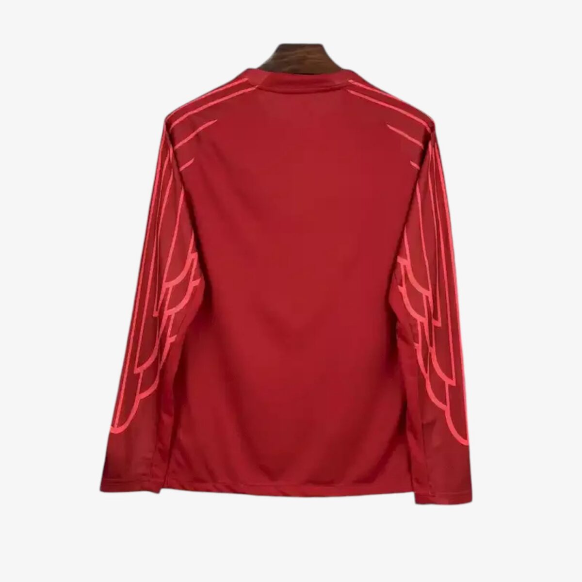 Paris Saint-Germain Red Goalkeeper Long Sleeves Jersey 2025/26 - Image 2