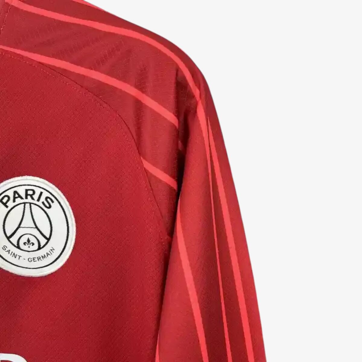 Paris Saint-Germain Red Goalkeeper Long Sleeves Jersey 2025/26 - Image 4