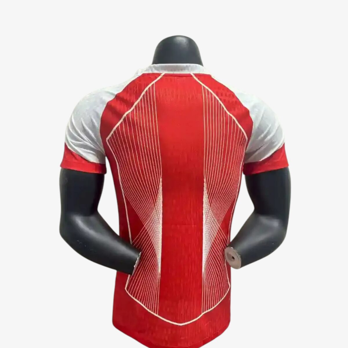 Paris Saint-Germain Red White Special Training Jersey 2025/26 - Image 2