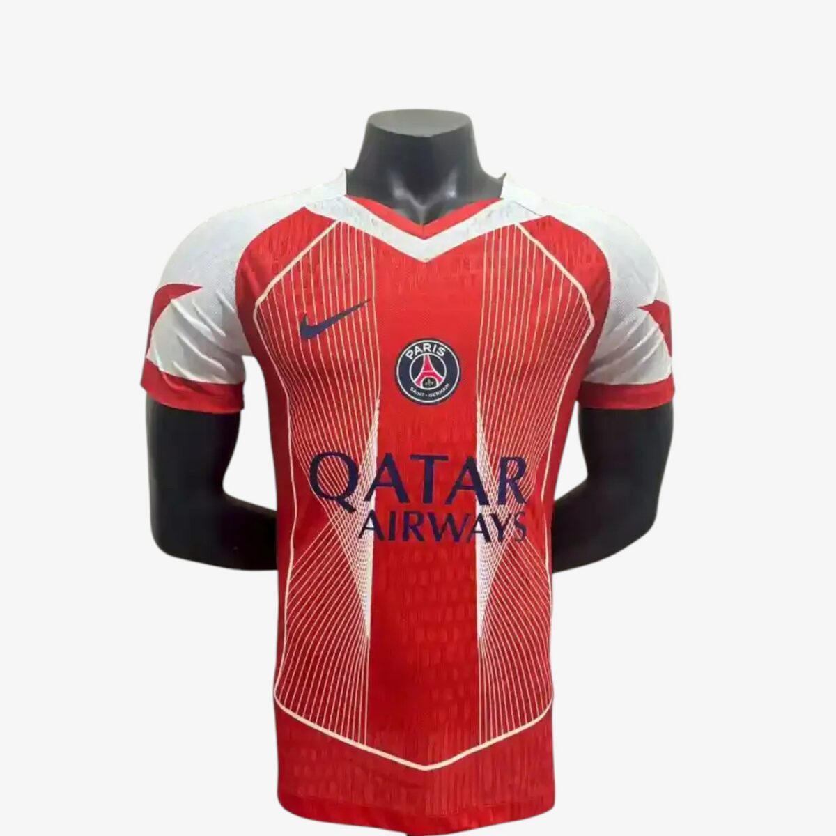 Paris Saint-Germain Red White Special Training Jersey 2025/26