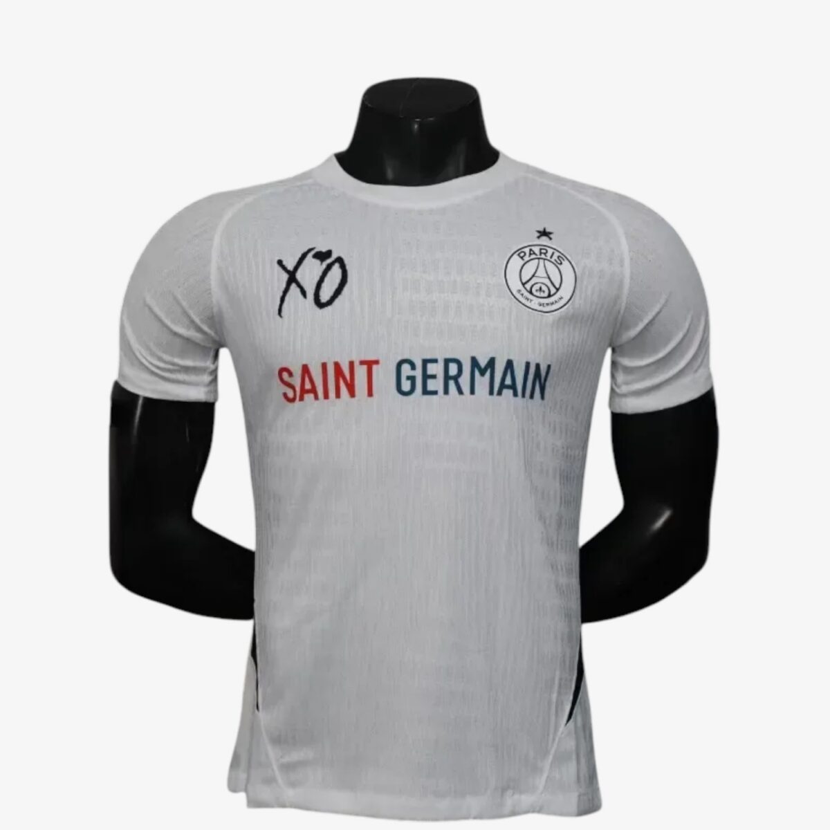 Paris Saint-Germain White Special Jersey Player Version 2025/26