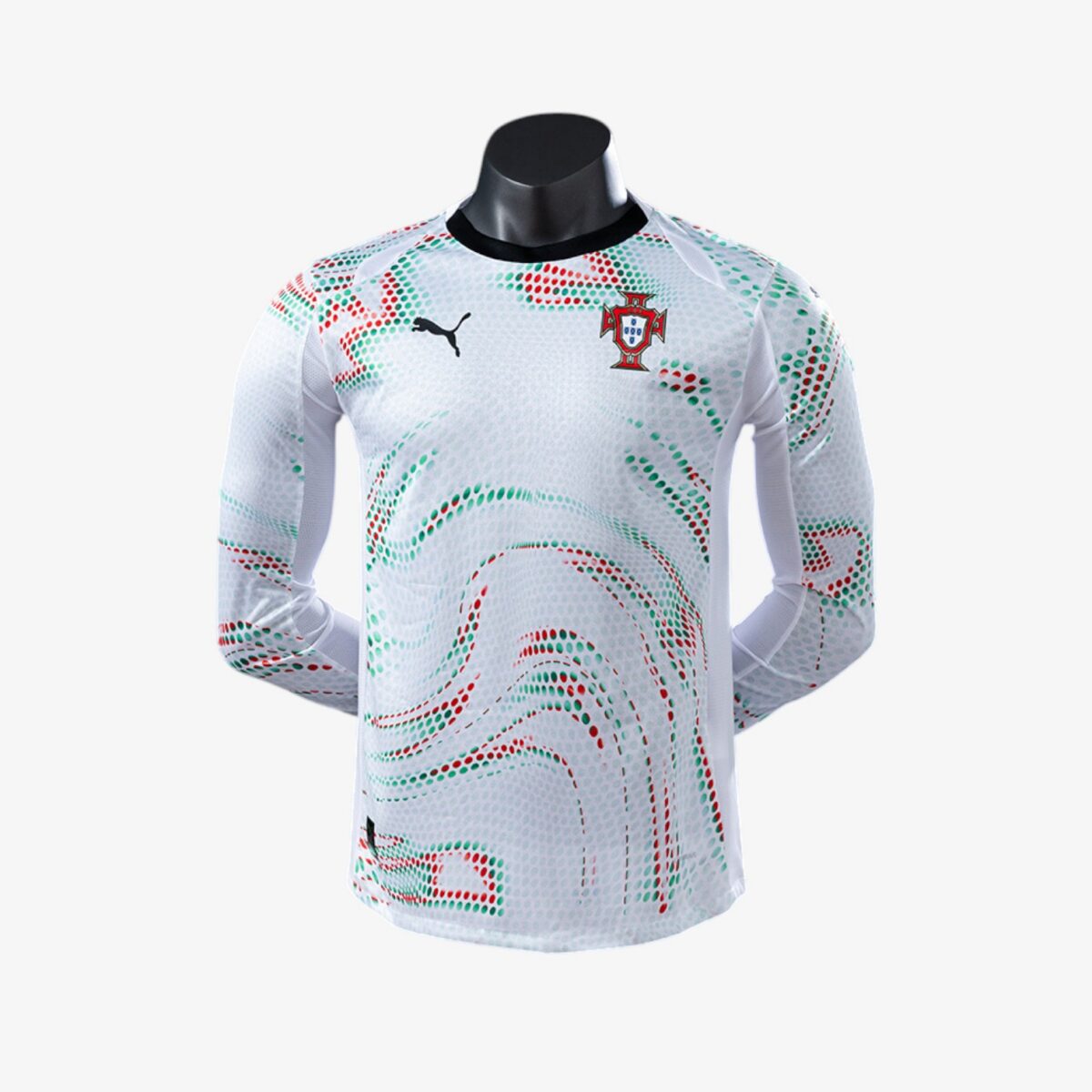 Portugal  Away Long Sleeve Jersey 2025