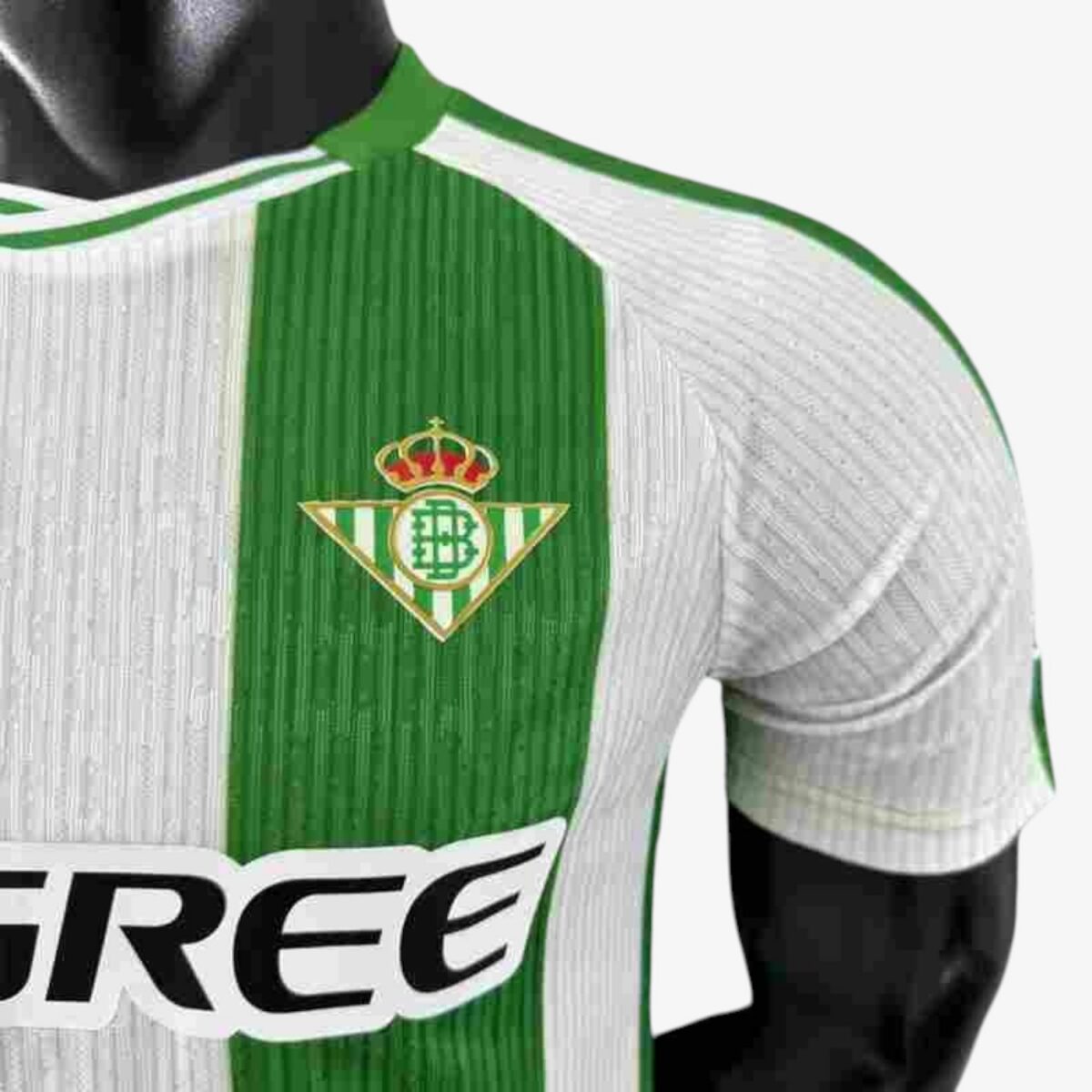 Real Betis Home Jersey Player Version  2025/26 - Image 3