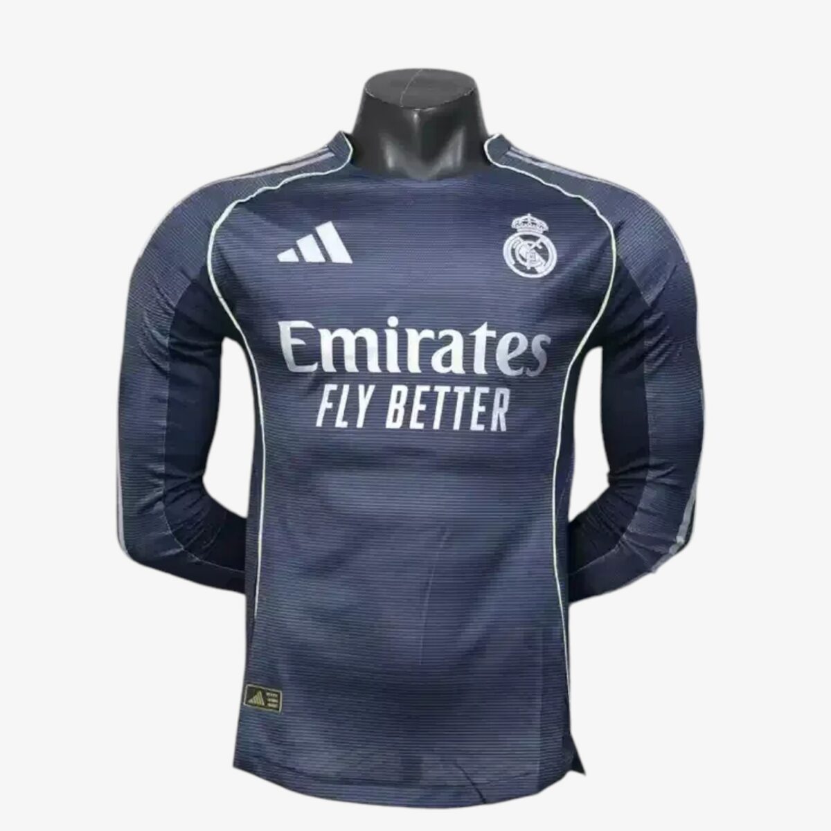 Real Madrid Away Long Sleeves Training Jersey 2025/26