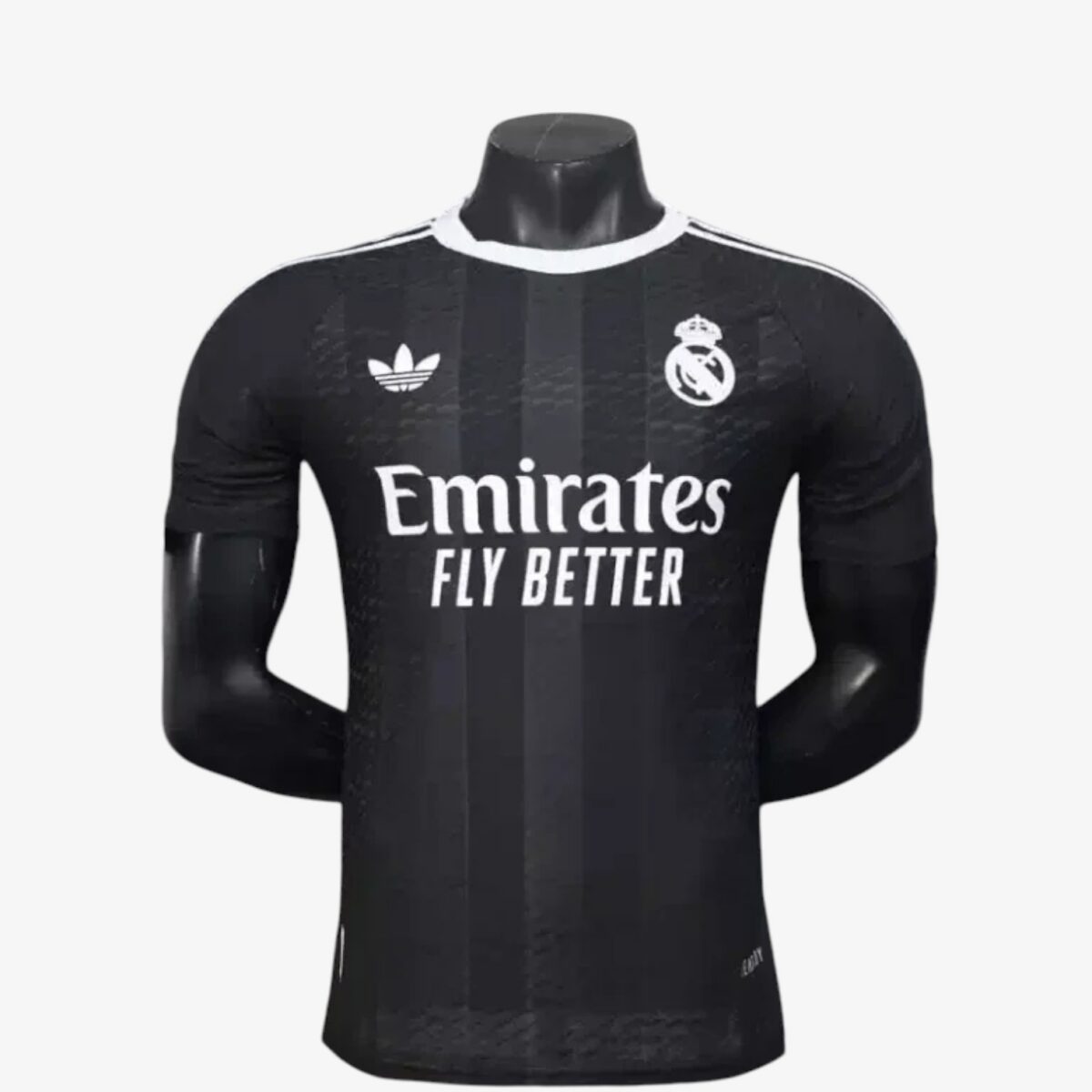 Real Madrid Black Goalkeeper Training Jersey 2025/26