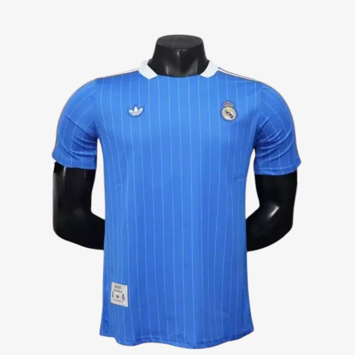 Real Madrid Blue Retro Model Jersey 2025/26