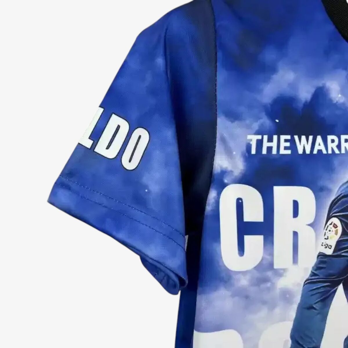 Real Madrid Cristiano Ronaldo Blue Jersey 2025/26 — Kids - Image 5