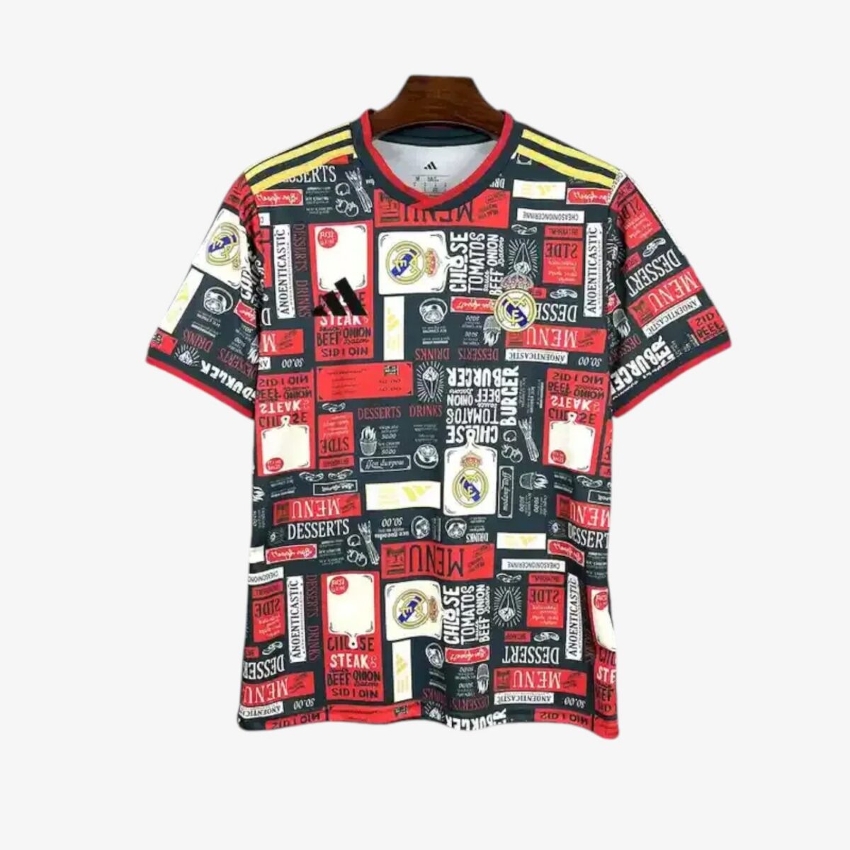 Real Madrid Doodle Board Jersey 2025/26