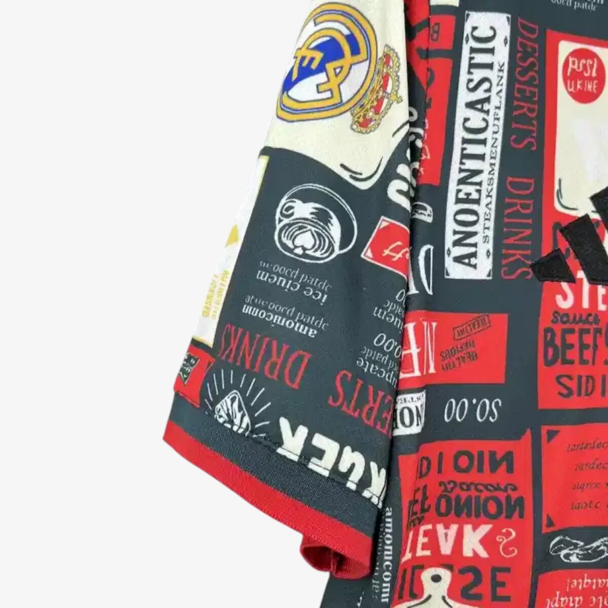 Real Madrid Doodle Board Jersey 2025/26 - Image 4