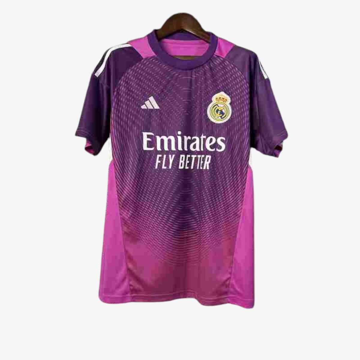 Real Madrid Goalkeeper Purple Jersey 2025/26