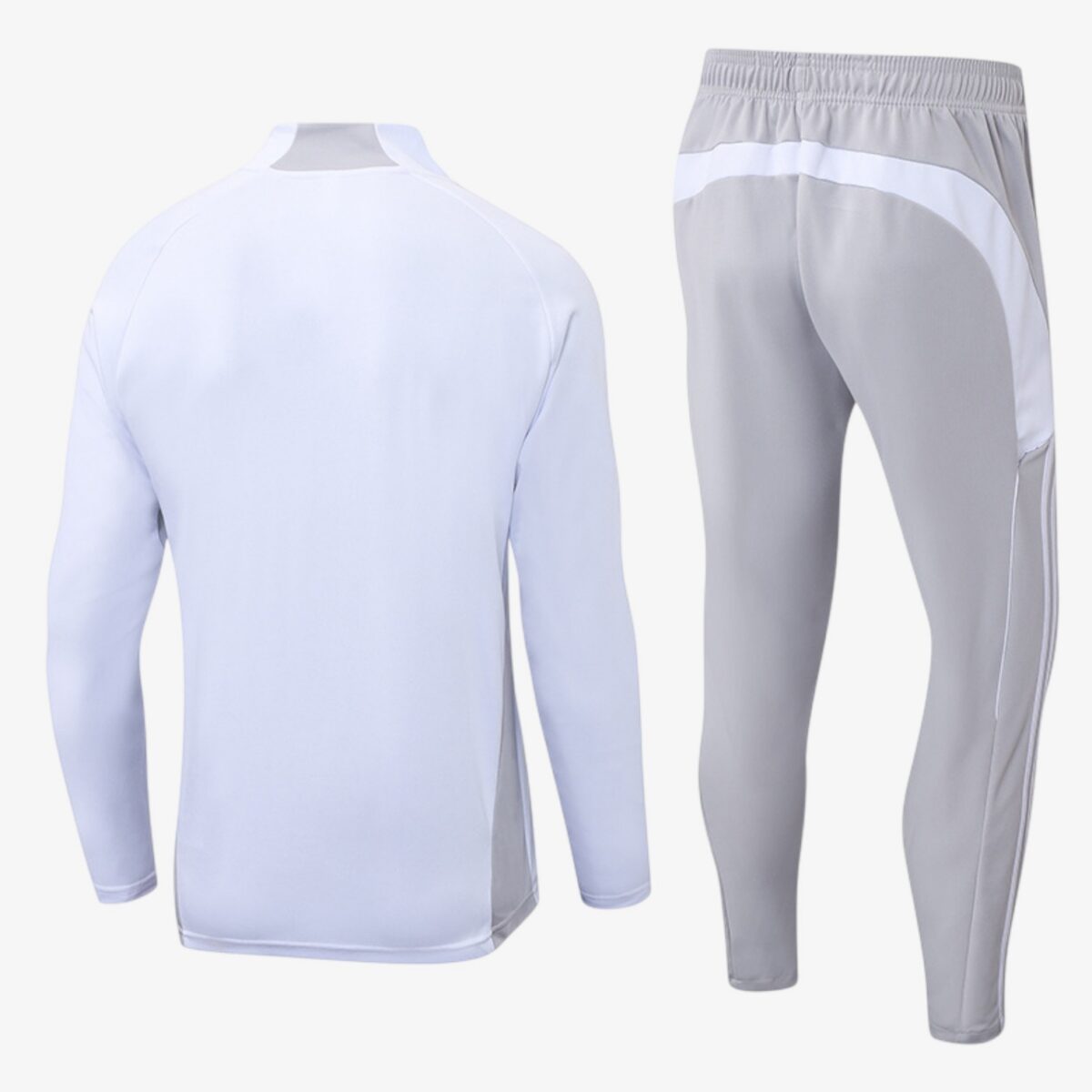 Real Madrid Grey Training Jacket Sets 2025/26 - Image 2