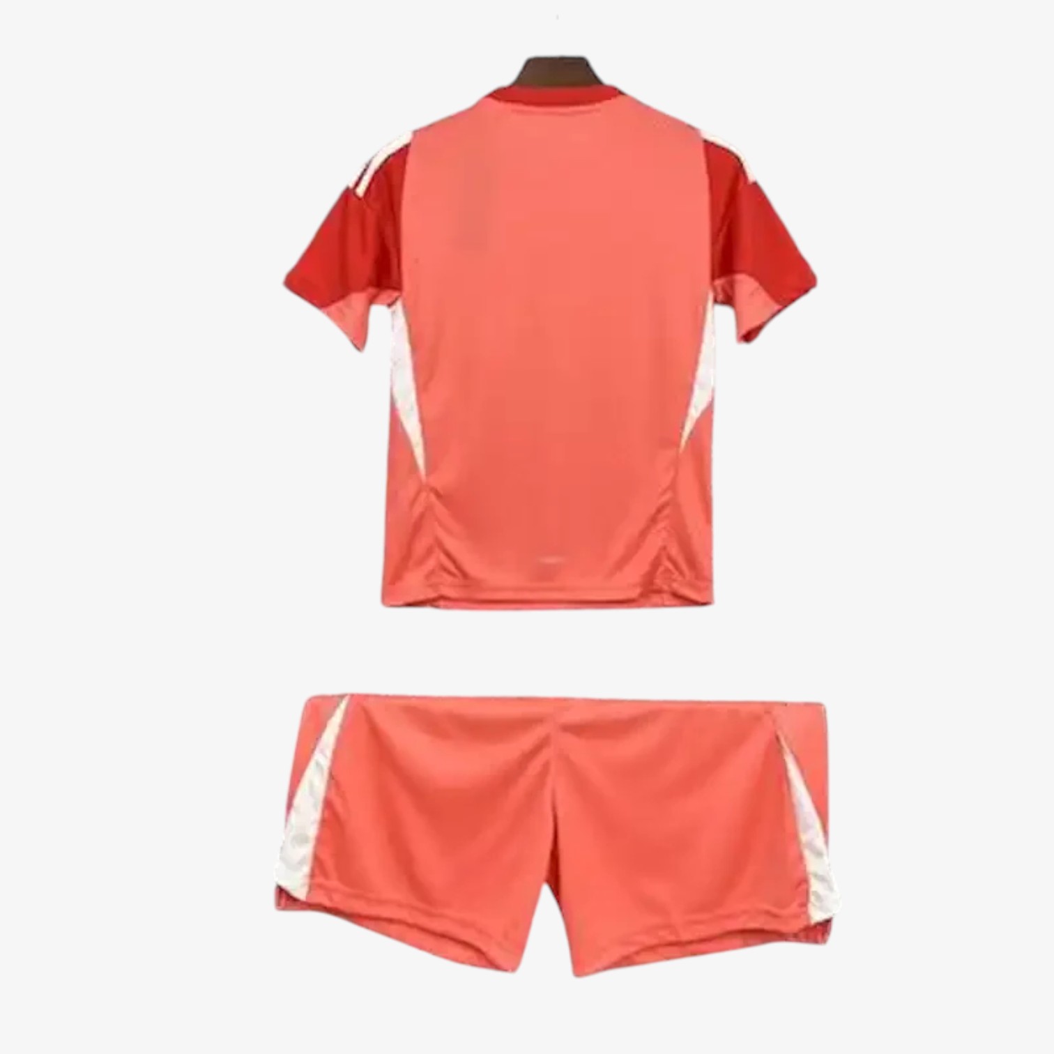 Real Madrid Orange Goalkeeper Jersey 2025/26 — Kids - Image 2