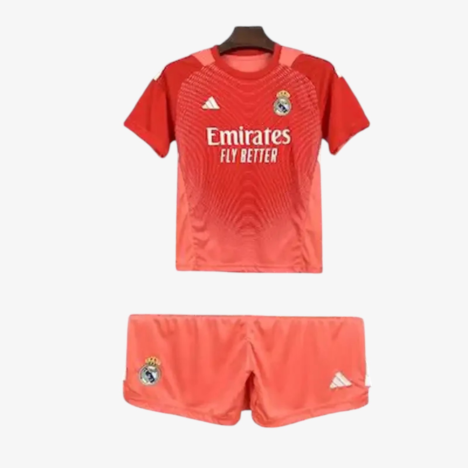 Real Madrid Orange Goalkeeper Jersey 2025/26 — Kids