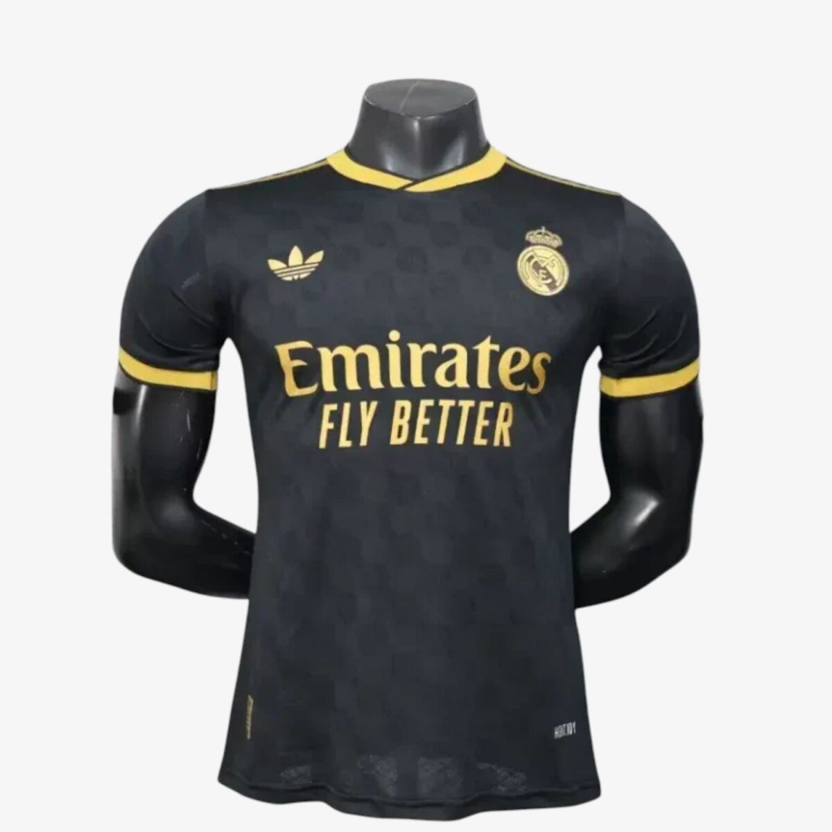 Real Madrid Special Black Gold Jersey 2025/26