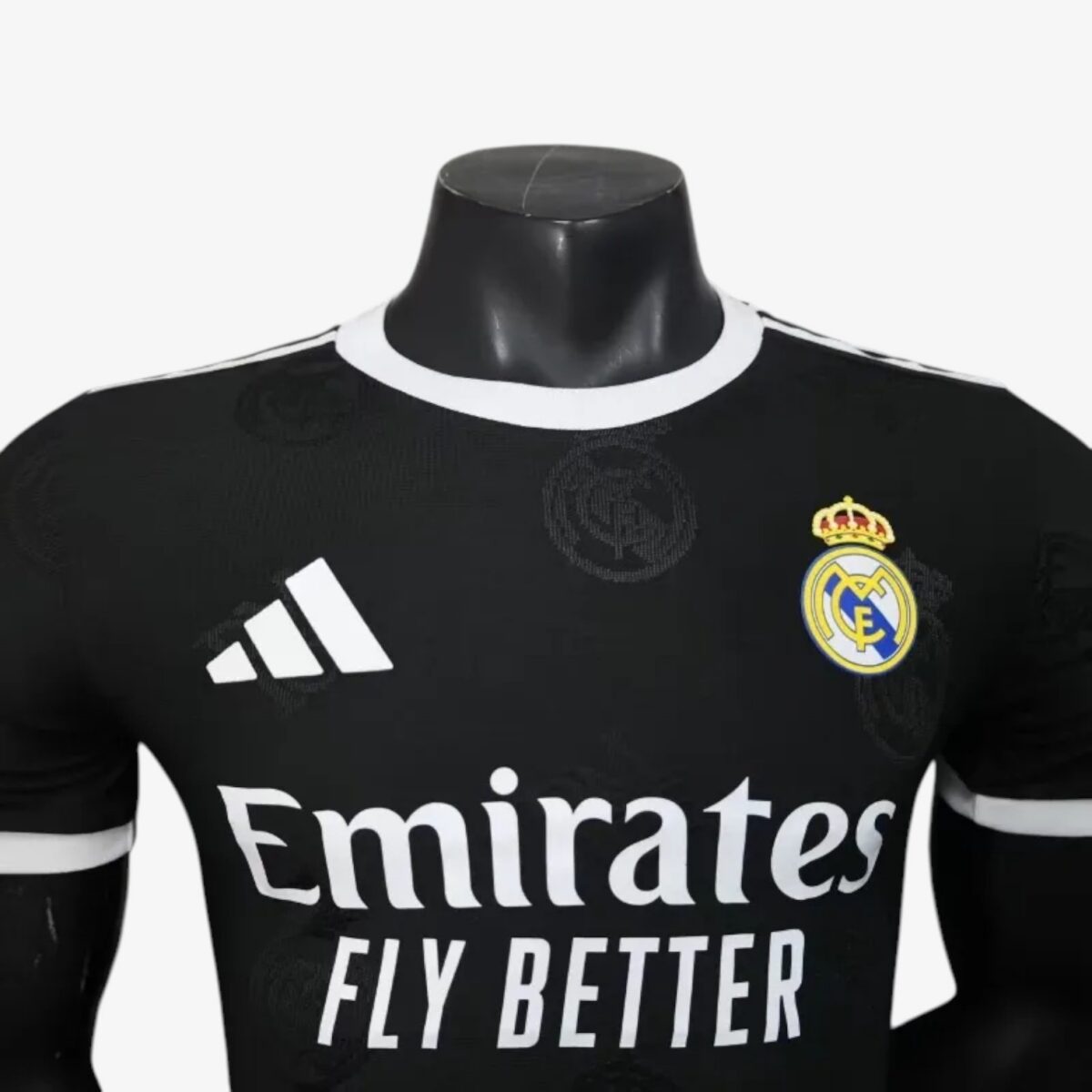 Real Madrid Special Black Jersey 2025/26 - Image 3
