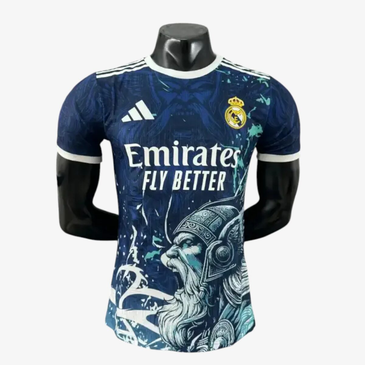 Real Madrid Blue Special Edition Jersey 2025/26