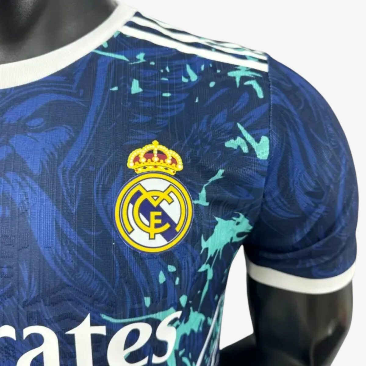 Real Madrid Blue Special Edition Jersey 2025/26 - Image 6