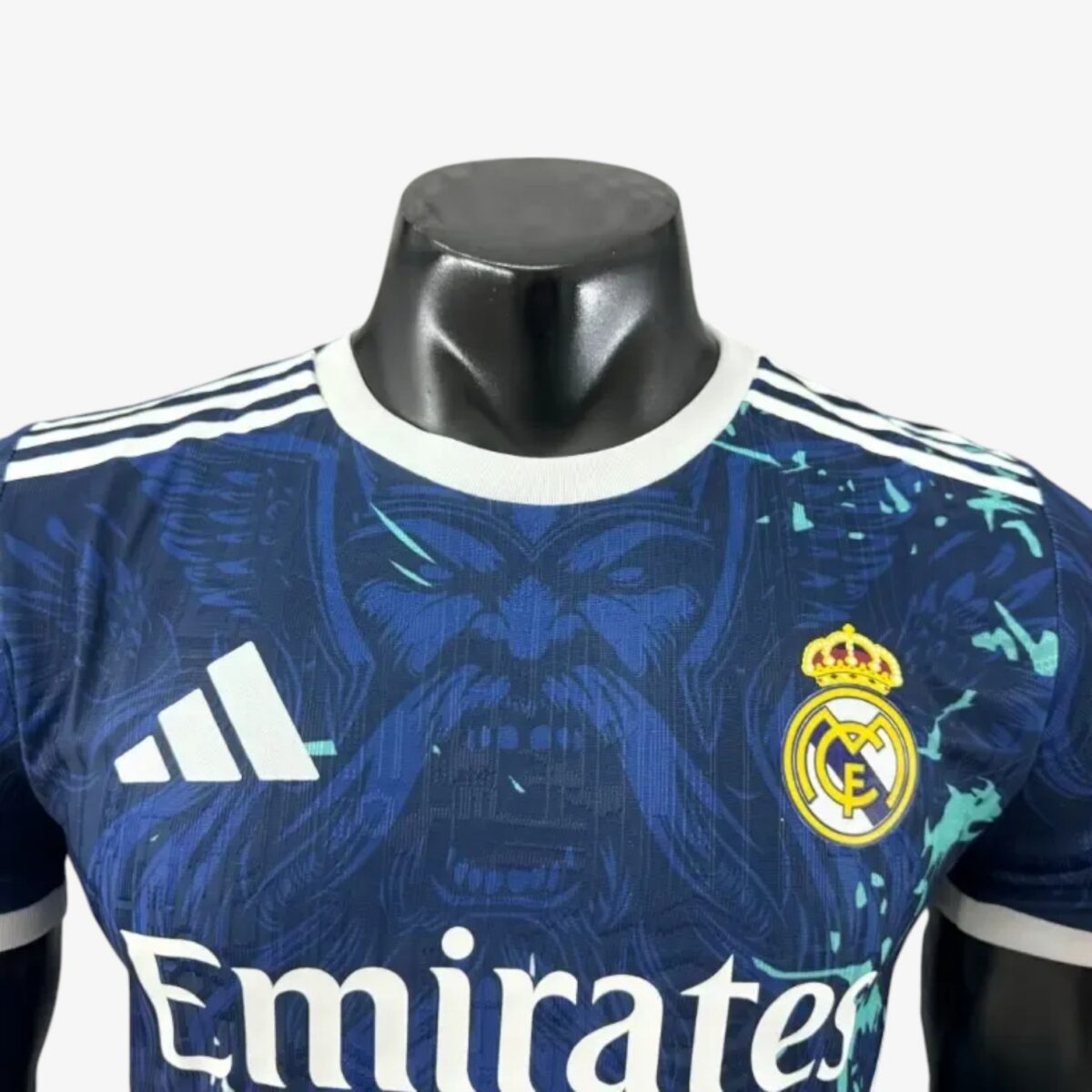 Real Madrid Blue Special Edition Jersey 2025/26 - Image 5
