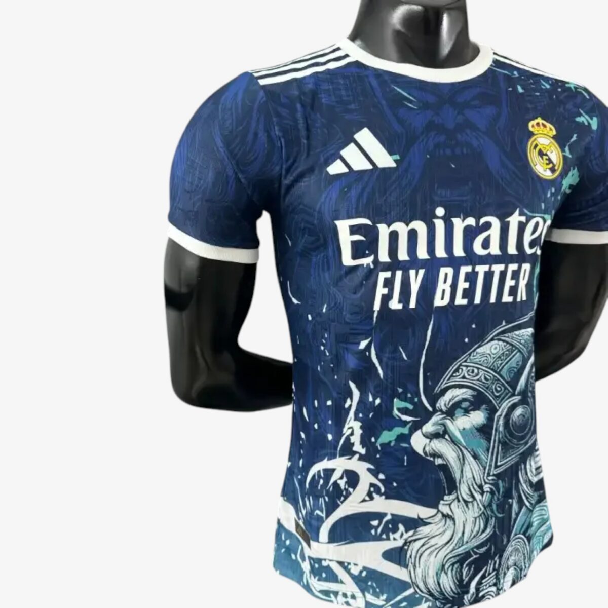 Real Madrid Blue Special Edition Jersey 2025/26 - Image 4
