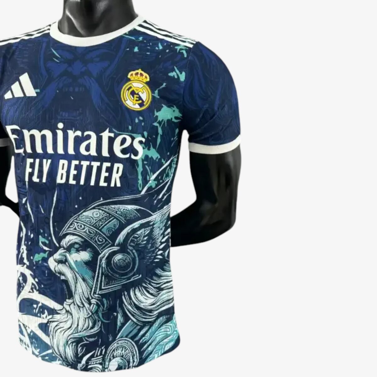 Real Madrid Blue Special Edition Jersey 2025/26 - Image 3