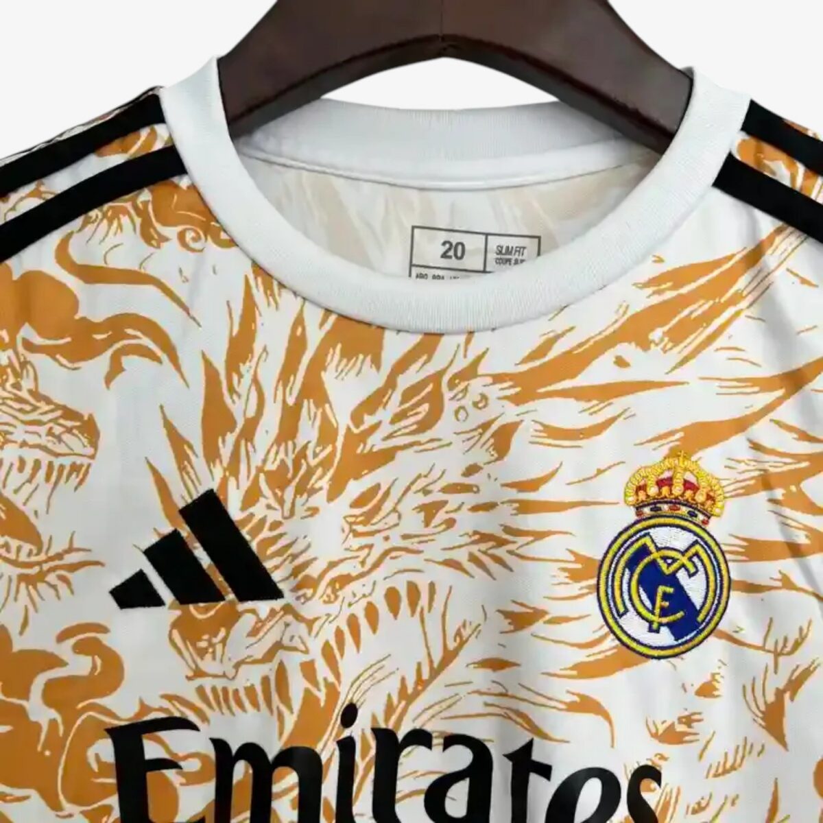 Real Madrid Special Edition Jersey 2025/26 — Kids - Image 4