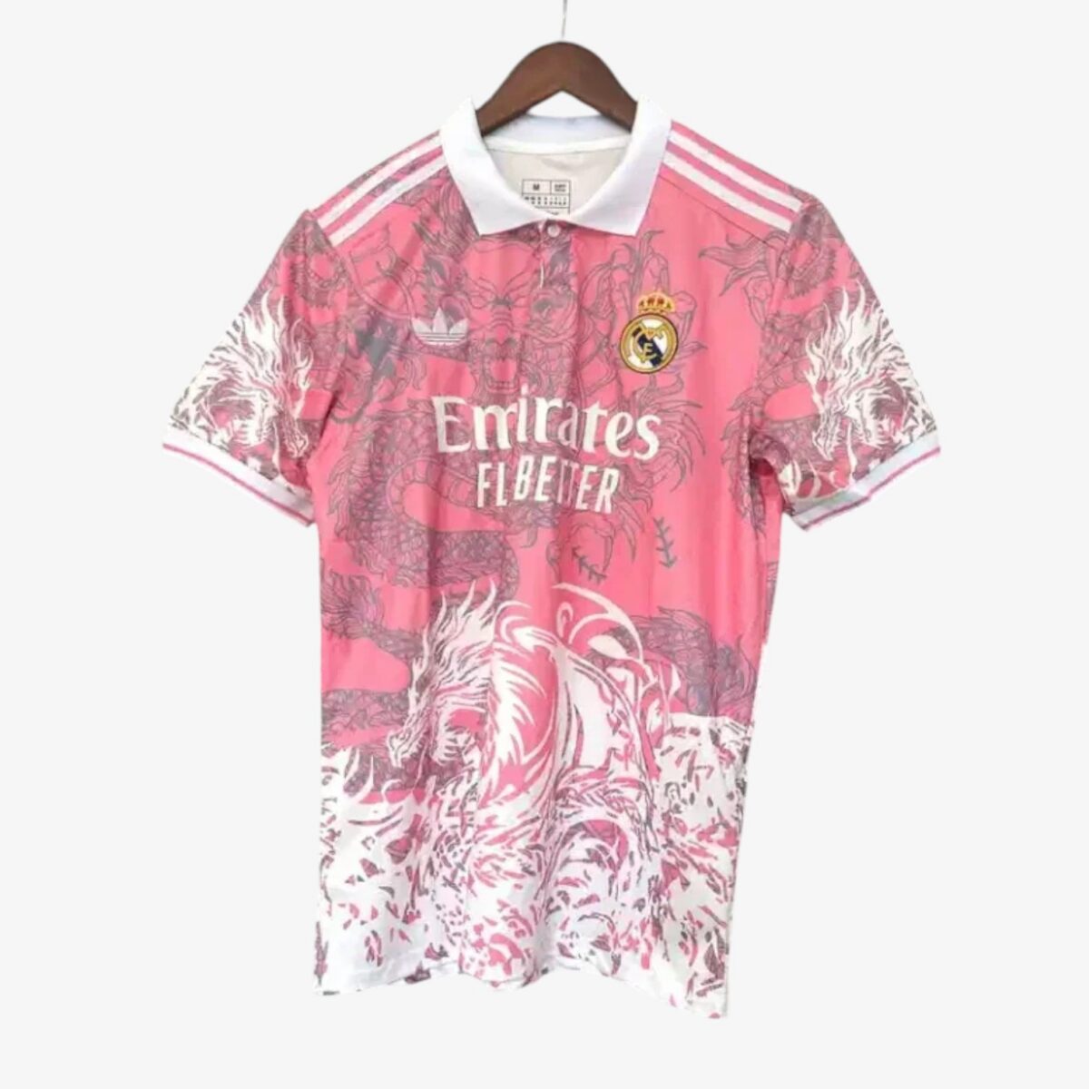Real Madrid Special Edition Pink Jersey 2025/26 - Image 2