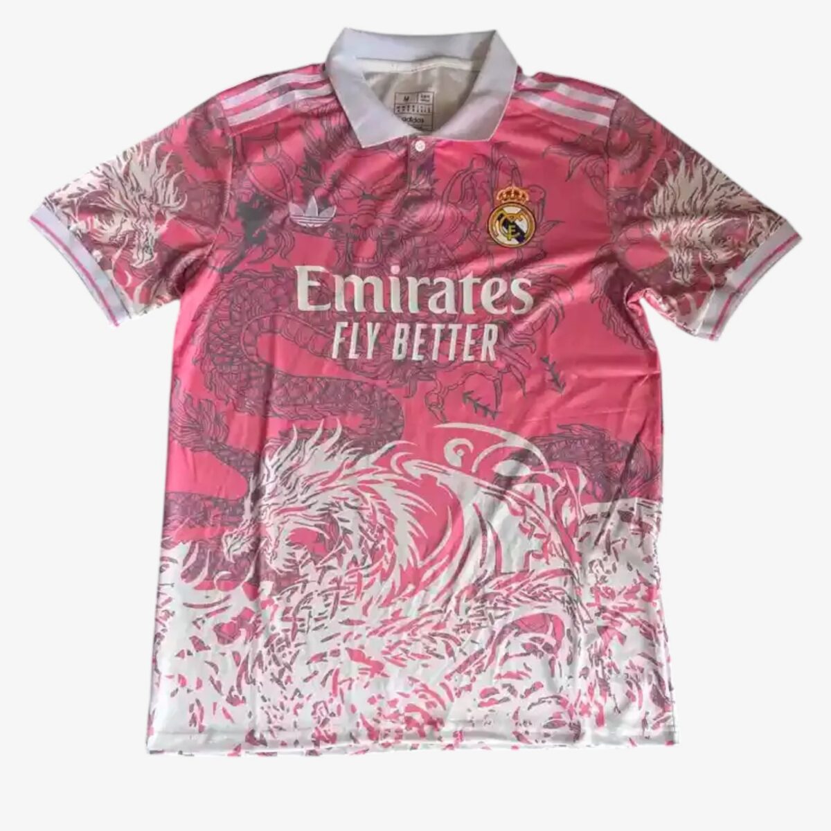 Real Madrid Special Edition Pink Jersey 2025/26