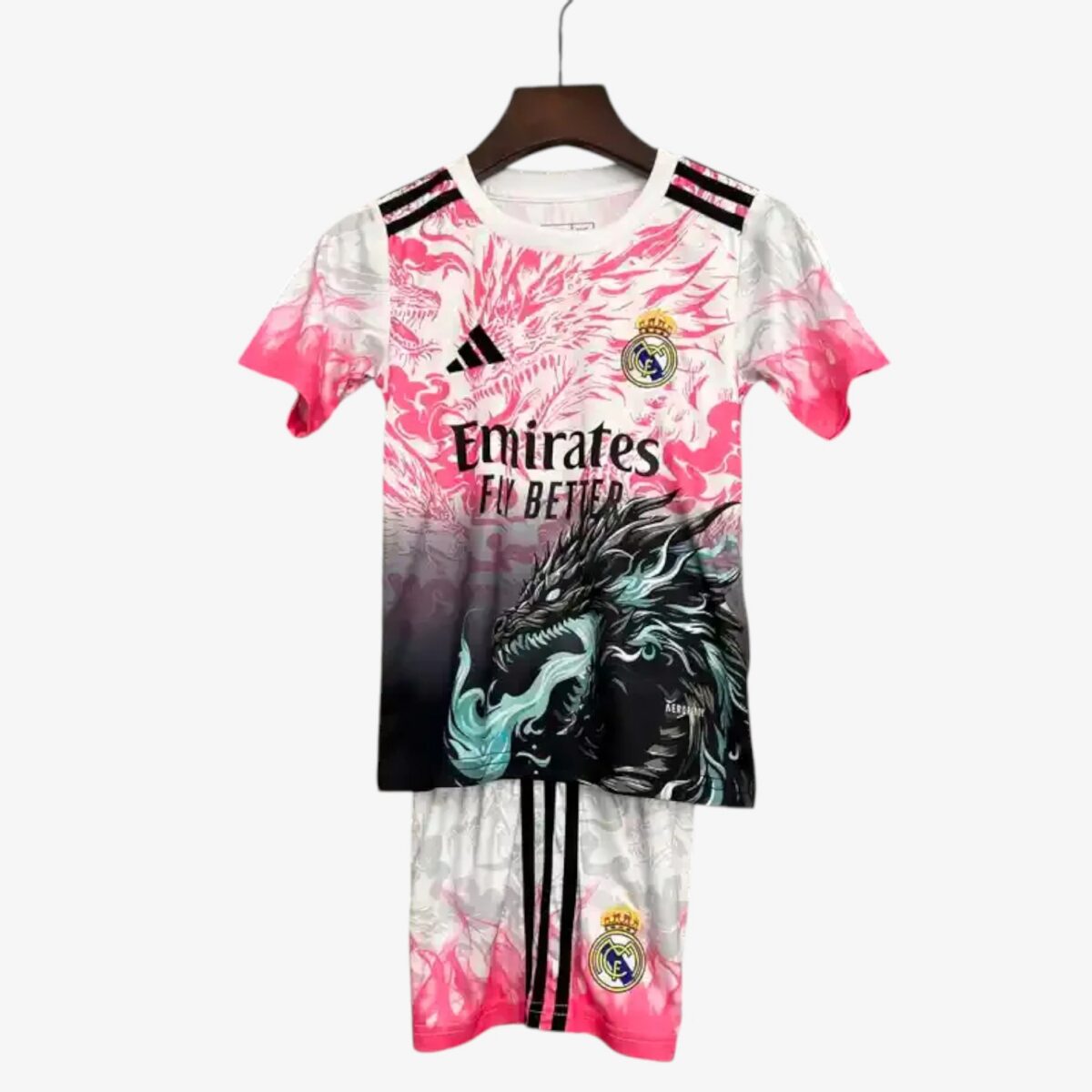 Real Madrid Special Edition Pink Jersey 2025/26 — Kids