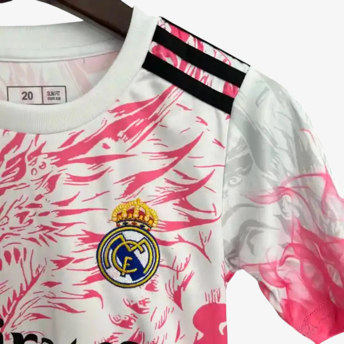 Real Madrid Special Edition Pink Jersey 2025/26 — Kids - Image 3