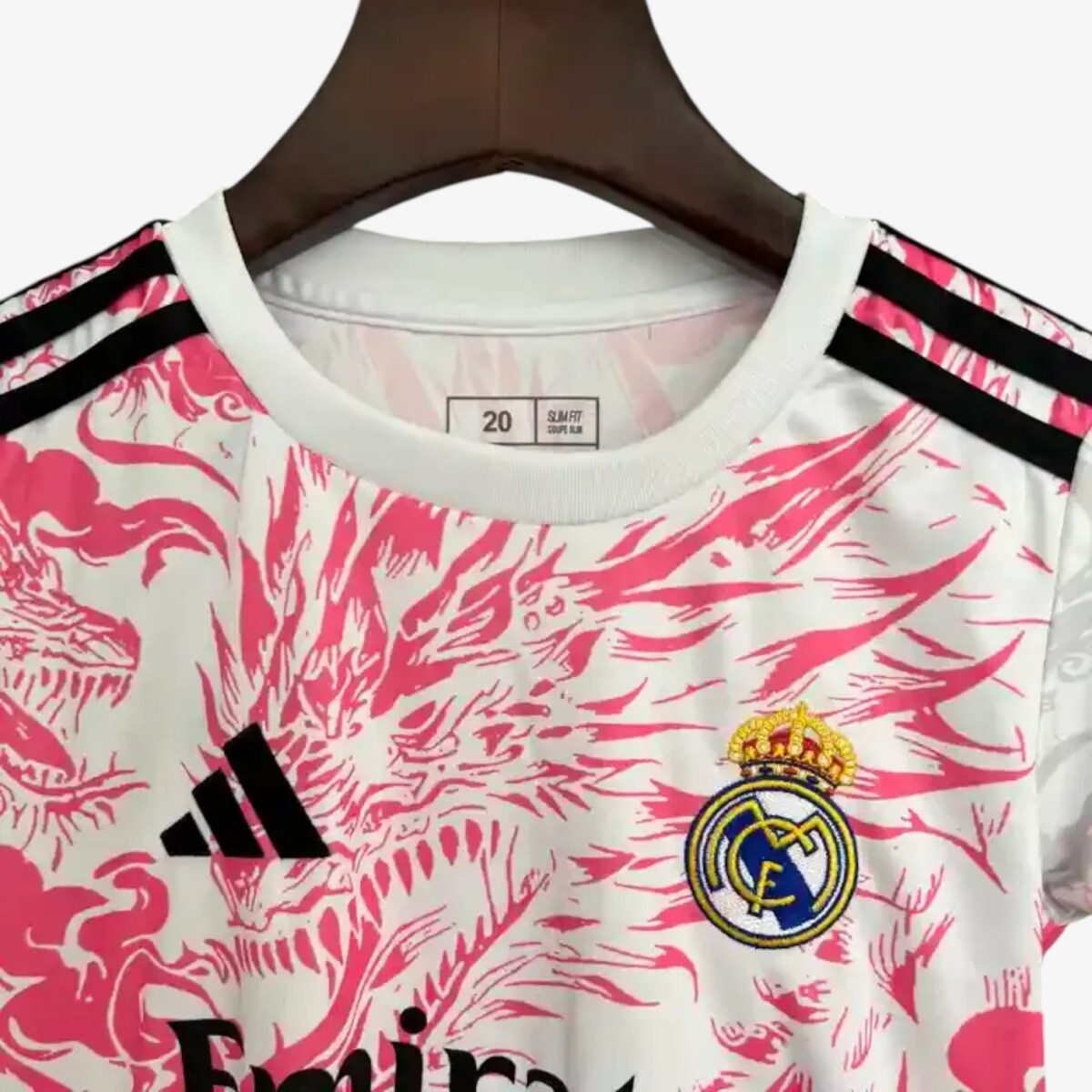 Real Madrid Special Edition Pink Jersey 2025/26 — Kids - Image 4
