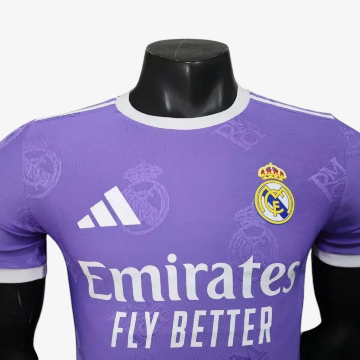 Real Madrid Special Purple Jersey 2025/26 - Image 3