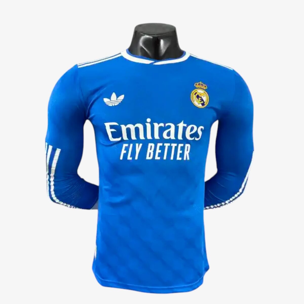 Real Madrid Third Long Sleeve Training Jersey 2025/26