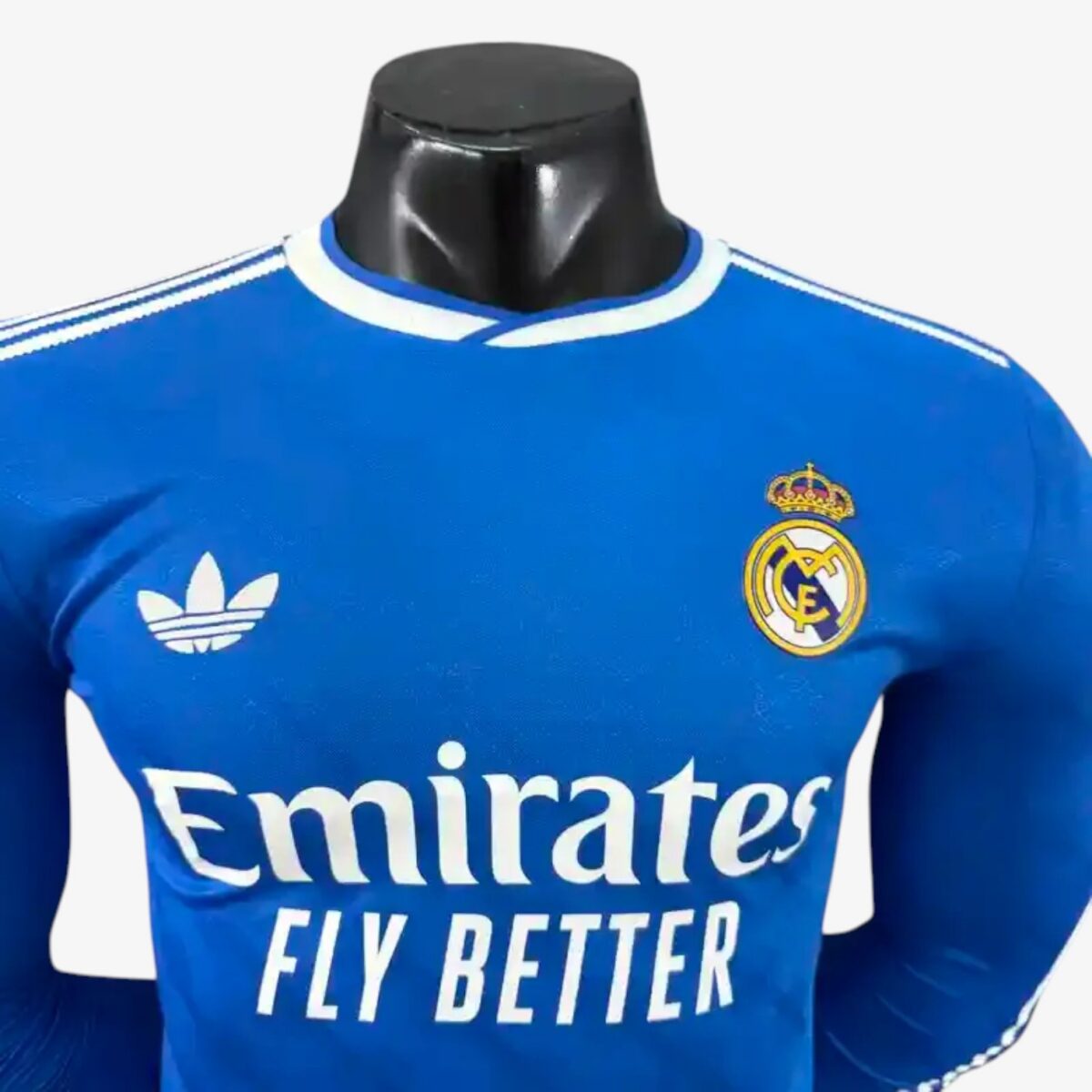 Real Madrid Third Long Sleeve Training Jersey 2025/26 - Image 6