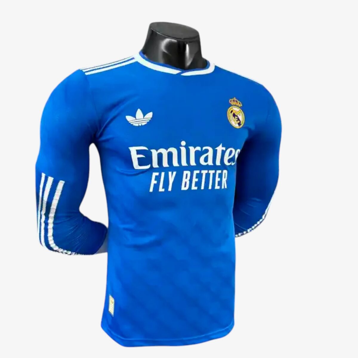 Real Madrid Third Long Sleeve Training Jersey 2025/26 - Image 5