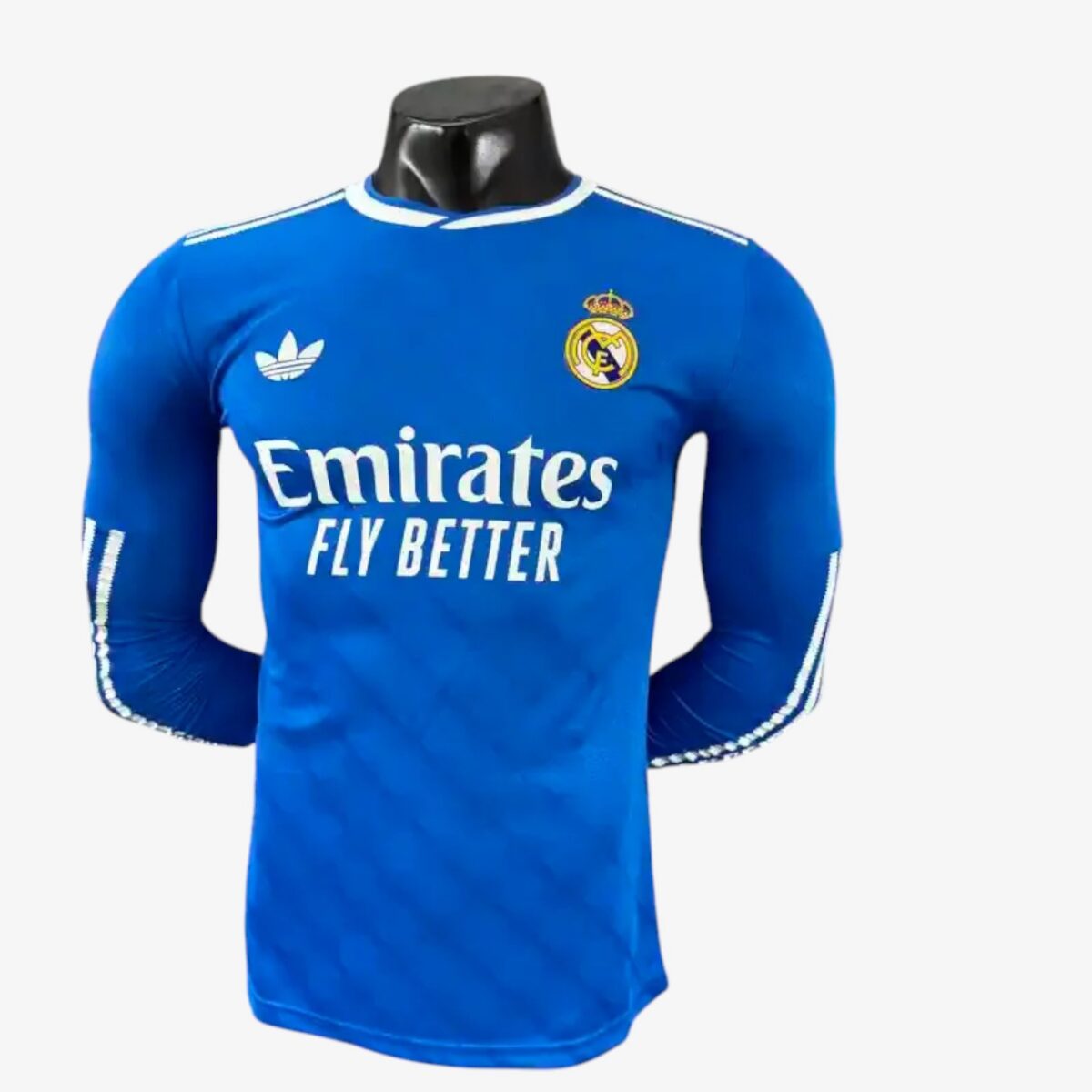 Real Madrid Third Long Sleeve Training Jersey 2025/26 - Image 4