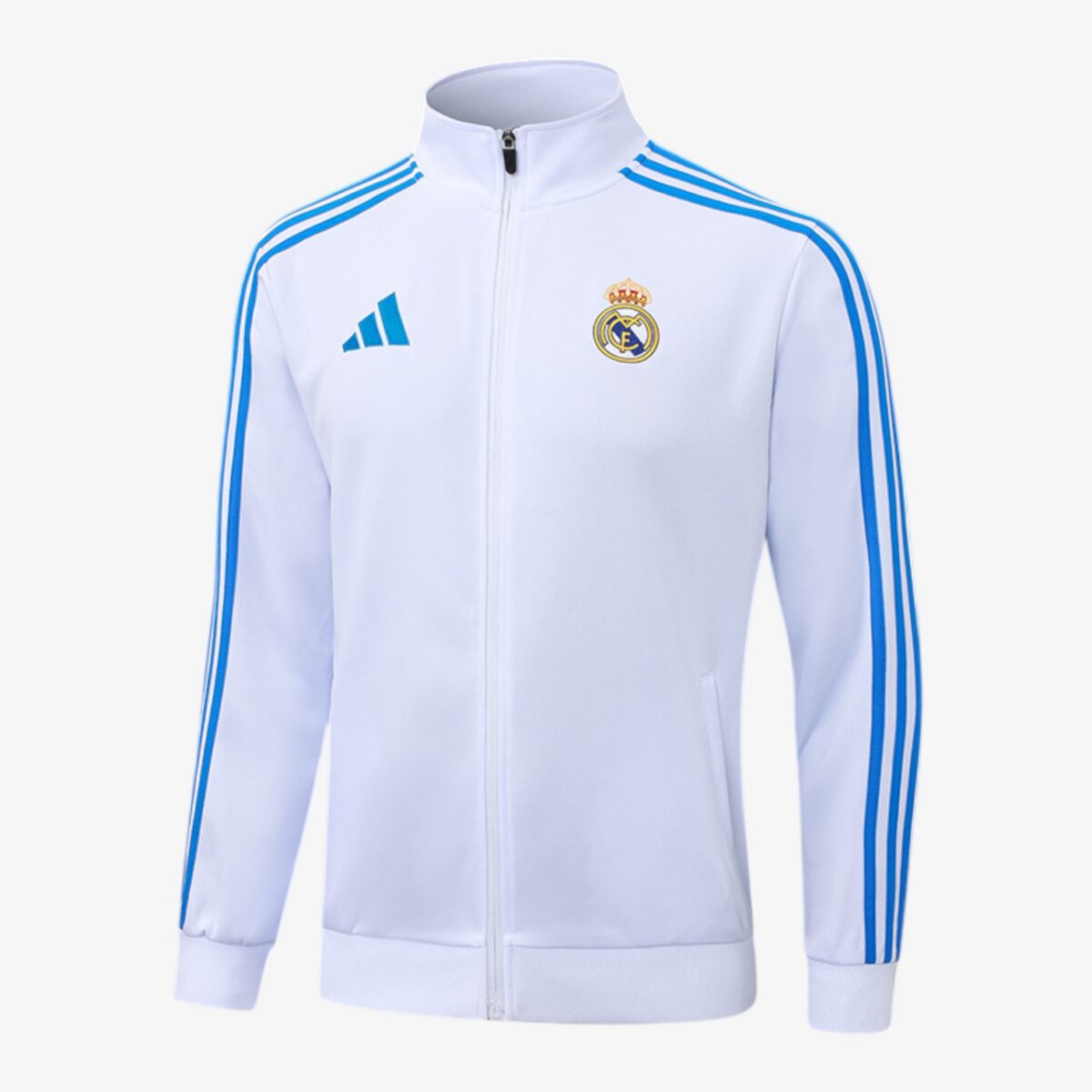 Real Madrid Sky Blue Training Jacket Sets 2025/26 - Image 4