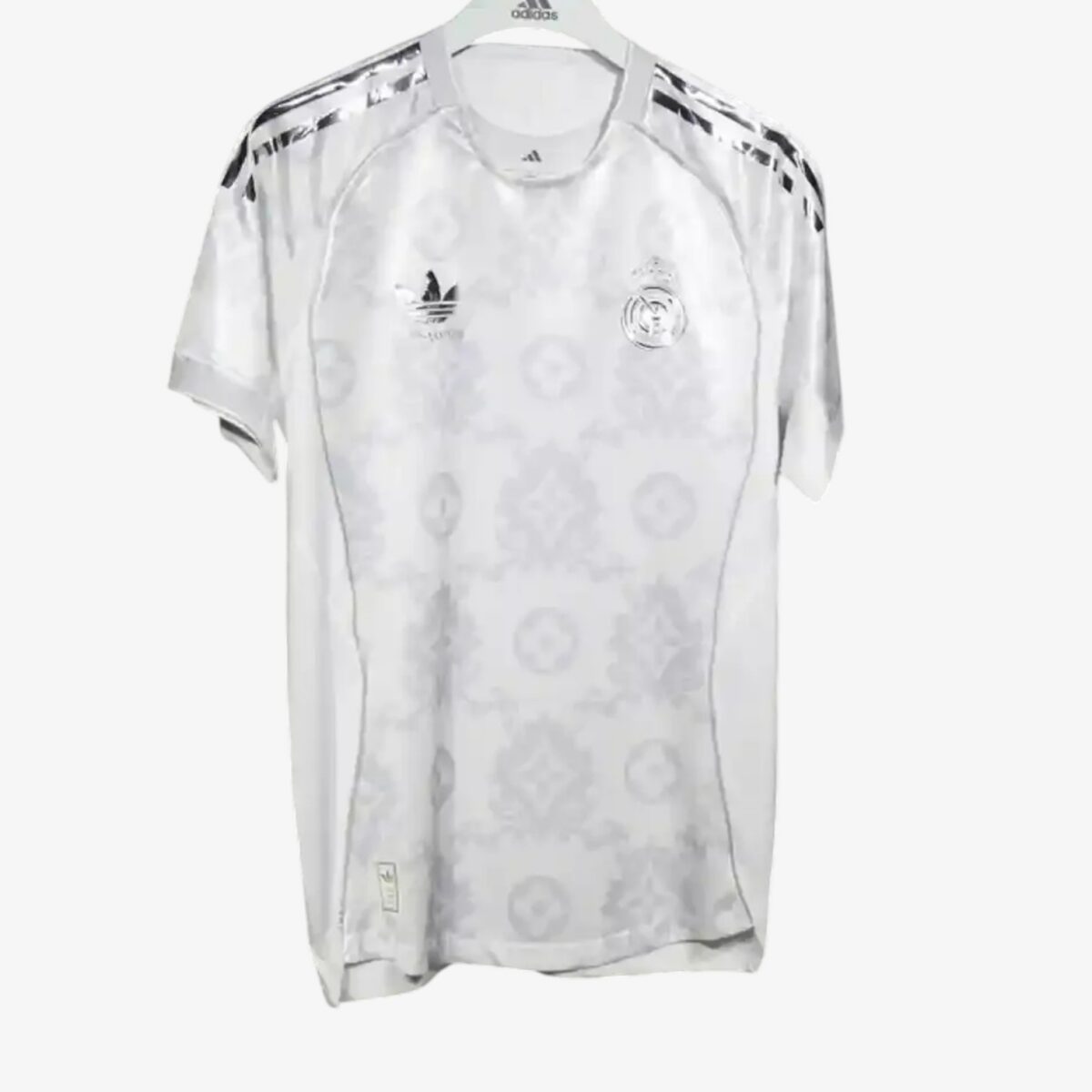 Real Madrid White and Silver Special Jersey 2025/26