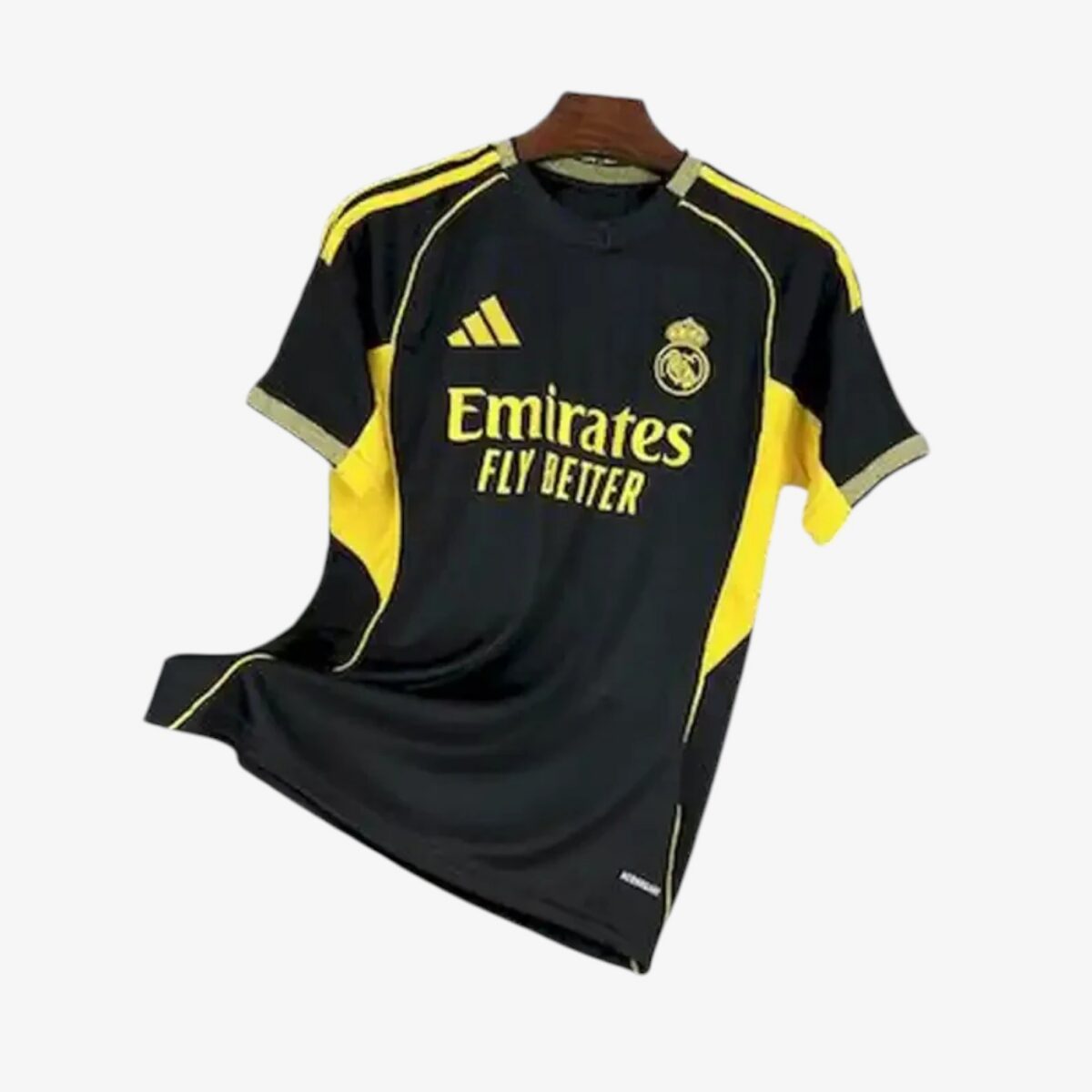 Real Madrid White and Silver Special Jersey 2025/26