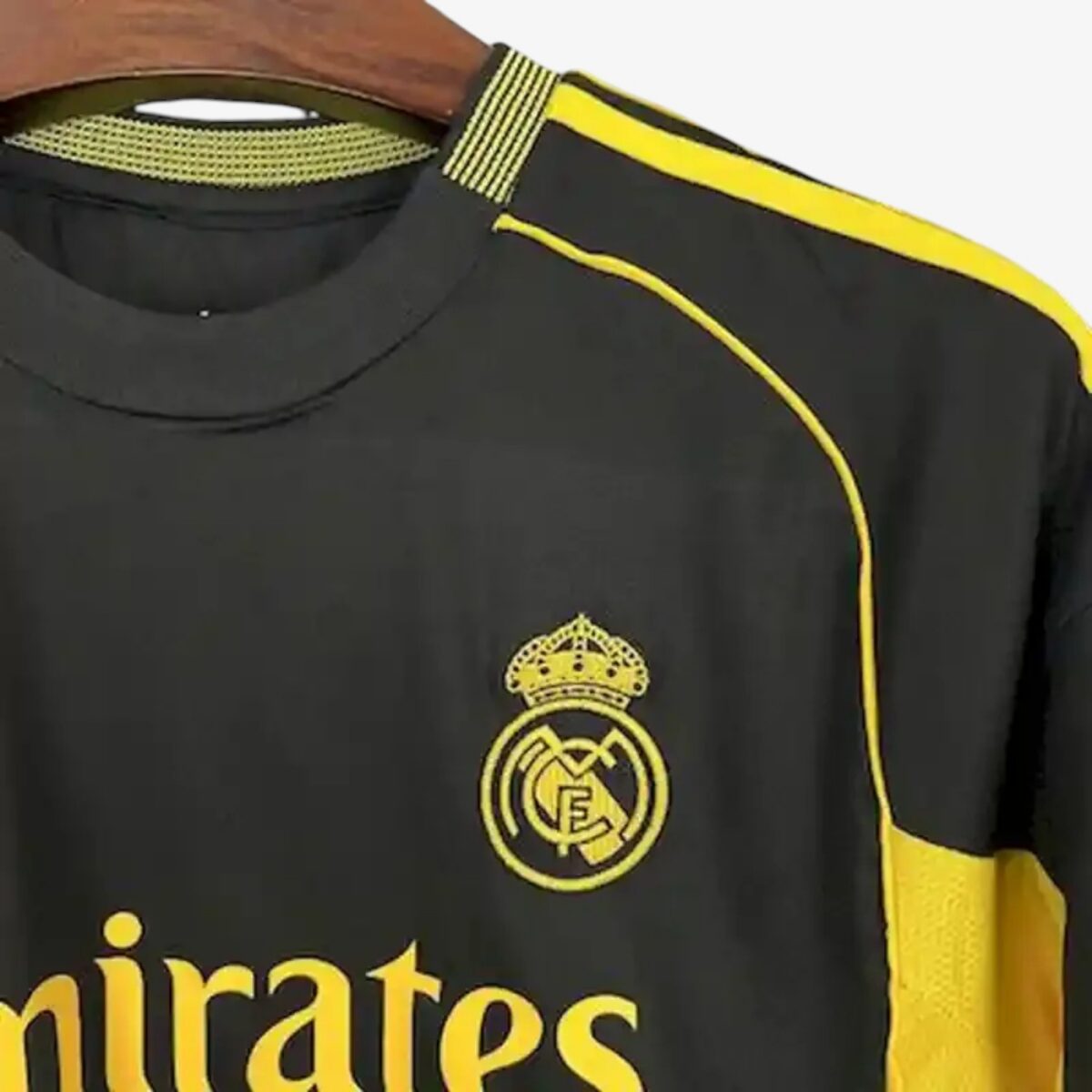Real Madrid White and Silver Special Jersey 2025/26 - Image 4