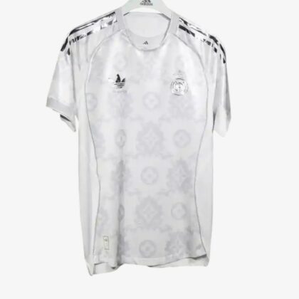 Real Madrid White and Silver Special Jersey 2025/26