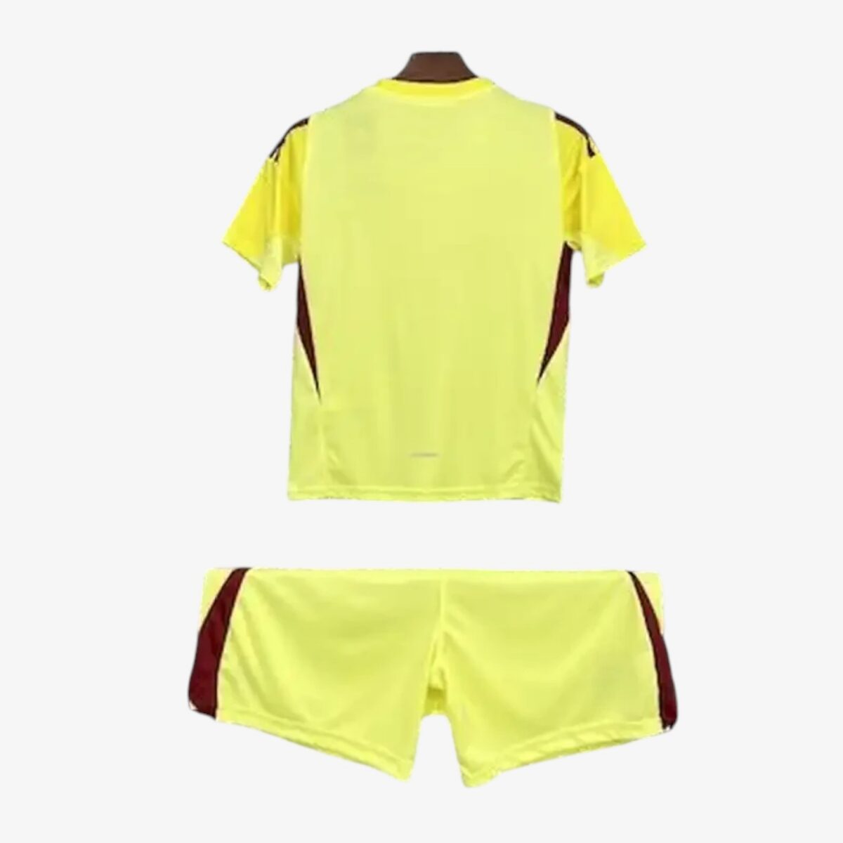 Real Madrid Yellow Goalkeeper Jersey 2025/26 — Kids - Image 2